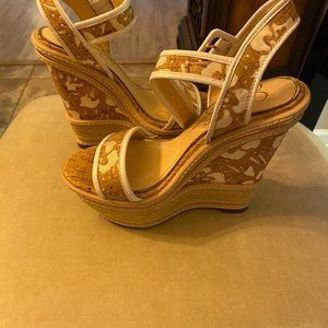 Wedge sandal